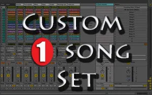 1 Song Custom Backing Track set in Ableton Live 9.7 & higher or as Stem Packs