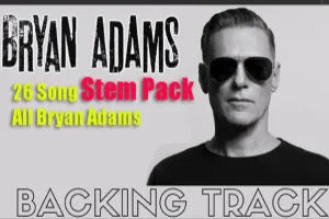 Bryan Adams 26 STEMS Pack – Instant Download