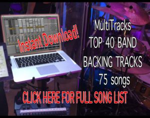 75 songs Top 40 - Instant Download - ABLETON BACKING TRACKS