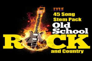 LYLE 45 Song Stem Pack - Old School Rock and Country