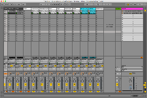 Template - Ableton 9.5 & up Backing Tracks
