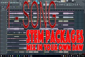 Previously Made Backing Tracks DAW Stems Sets 2200+ Songs