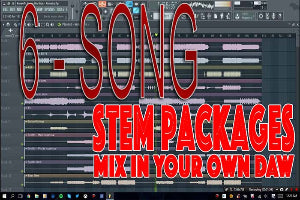 Previously Made Backing Tracks DAW Stems Sets 2200+ Songs