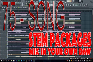 Previously Made Backing Tracks DAW Stems Sets 2200+ Songs