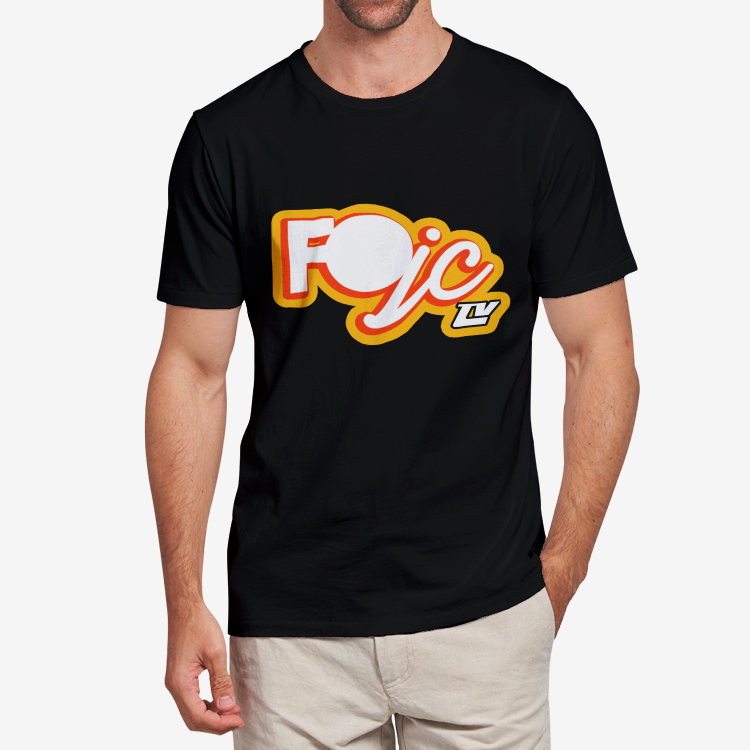 FOJCtv - Men's Heavy Cotton Adult T-Shirt
