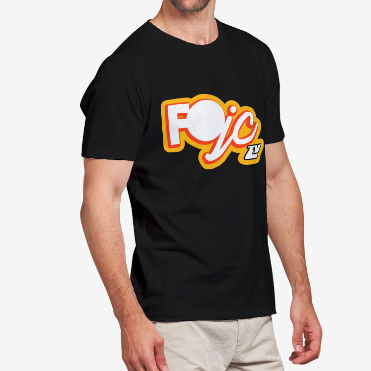 FOJCtv - Men's Heavy Cotton Adult T-Shirt