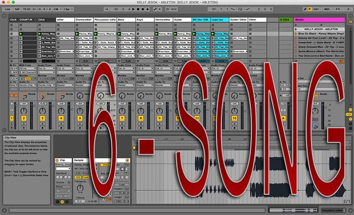 Previously Made Backing Tracks Ableton Sets 2200+ Songs