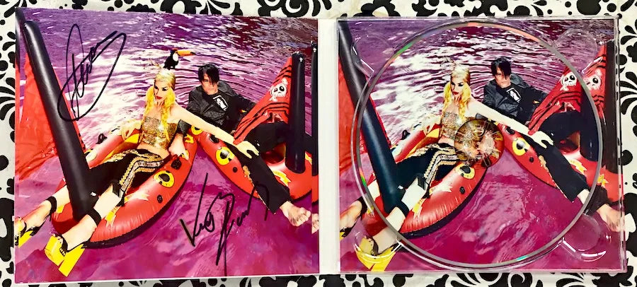 Autographed Hard Copy CD of Fans of Jimmy Century’s “Modern Inferno”