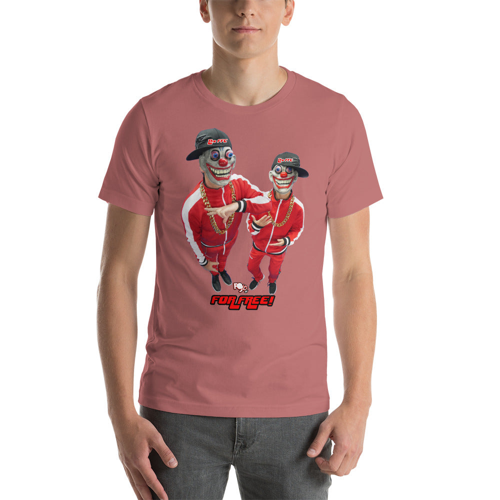 The For Free Clowns - Short-Sleeve Unisex T-Shirt