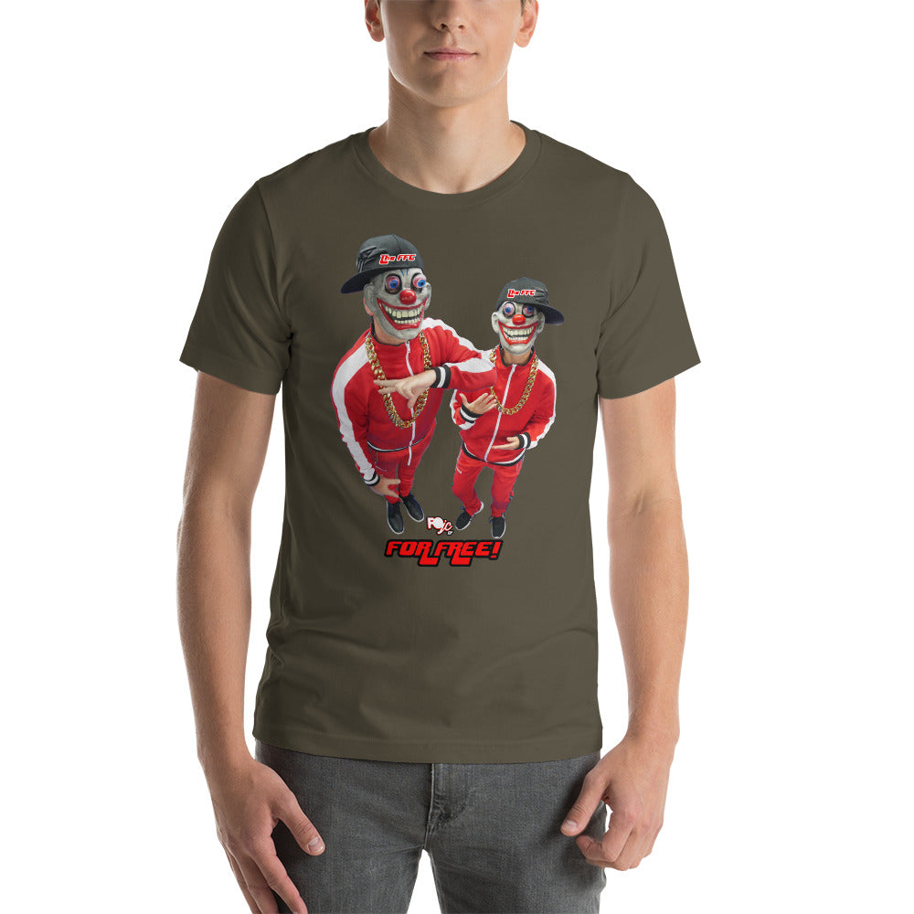 The For Free Clowns - Short-Sleeve Unisex T-Shirt