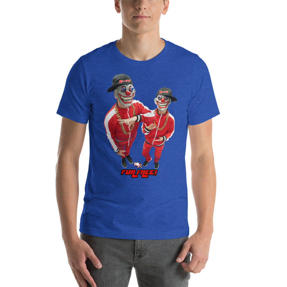 The For Free Clowns - Short-Sleeve Unisex T-Shirt