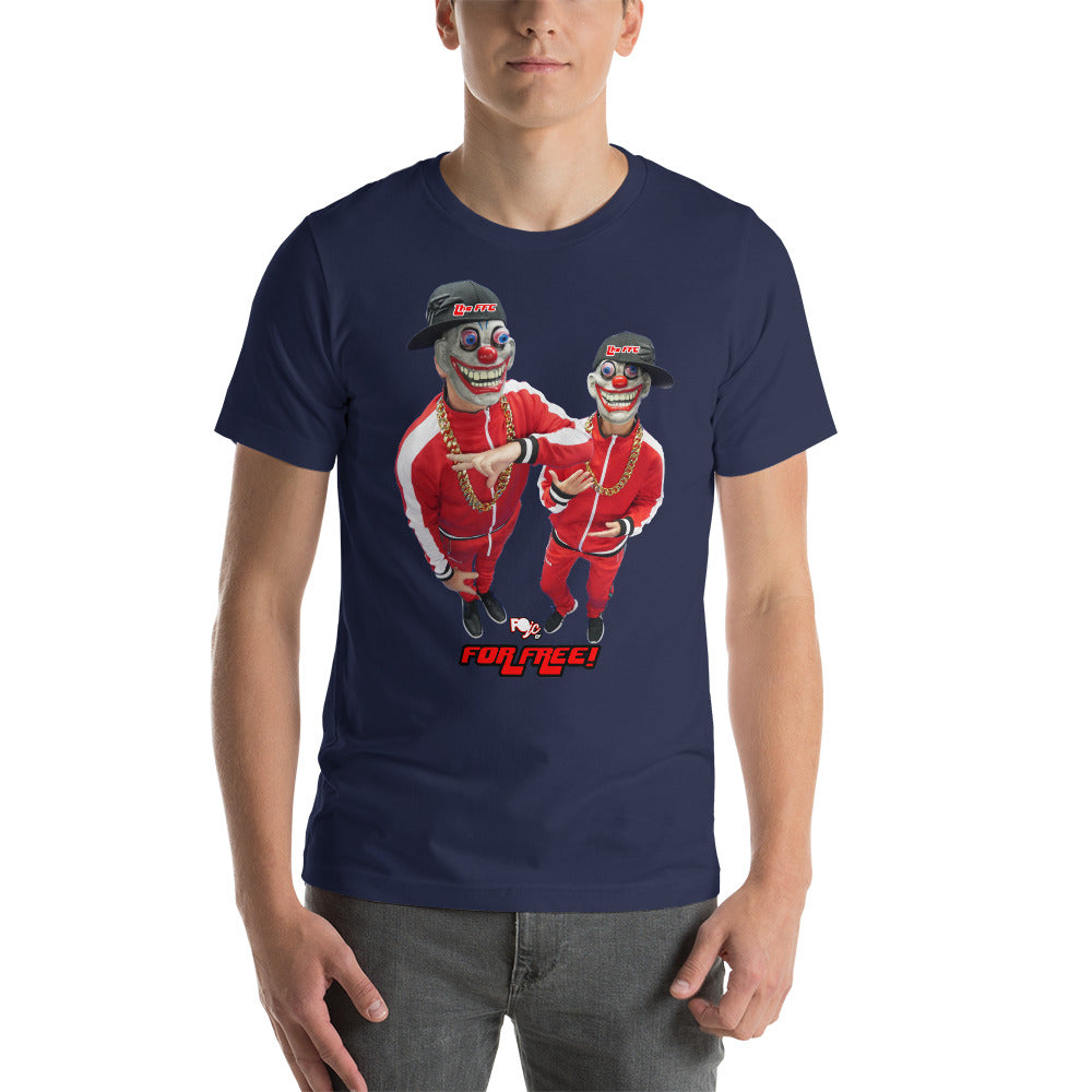 The For Free Clowns - Short-Sleeve Unisex T-Shirt