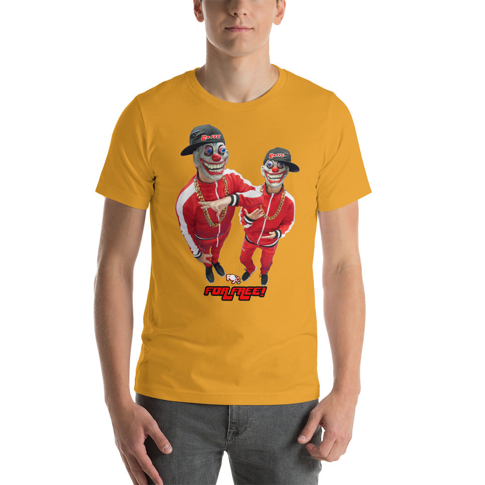 The For Free Clowns - Short-Sleeve Unisex T-Shirt