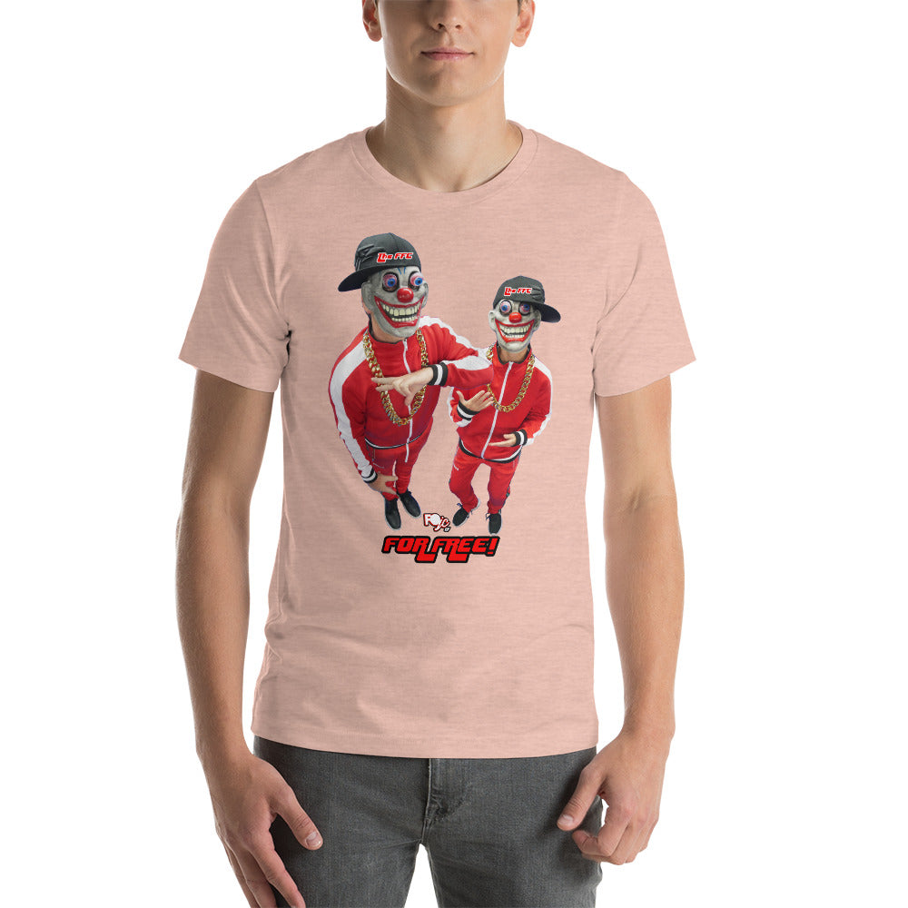 The For Free Clowns - Short-Sleeve Unisex T-Shirt