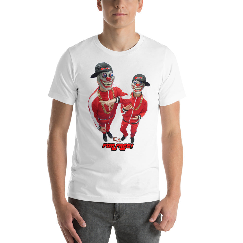 The For Free Clowns - Short-Sleeve Unisex T-Shirt