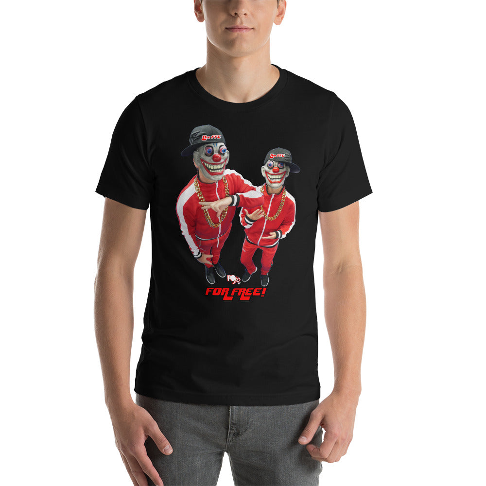 The For Free Clowns - Short-Sleeve Unisex T-Shirt