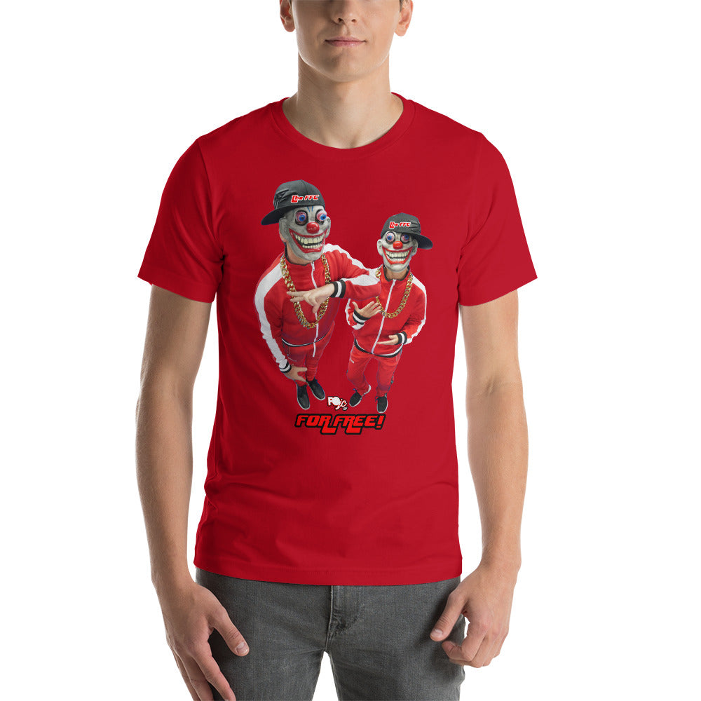 The For Free Clowns - Short-Sleeve Unisex T-Shirt