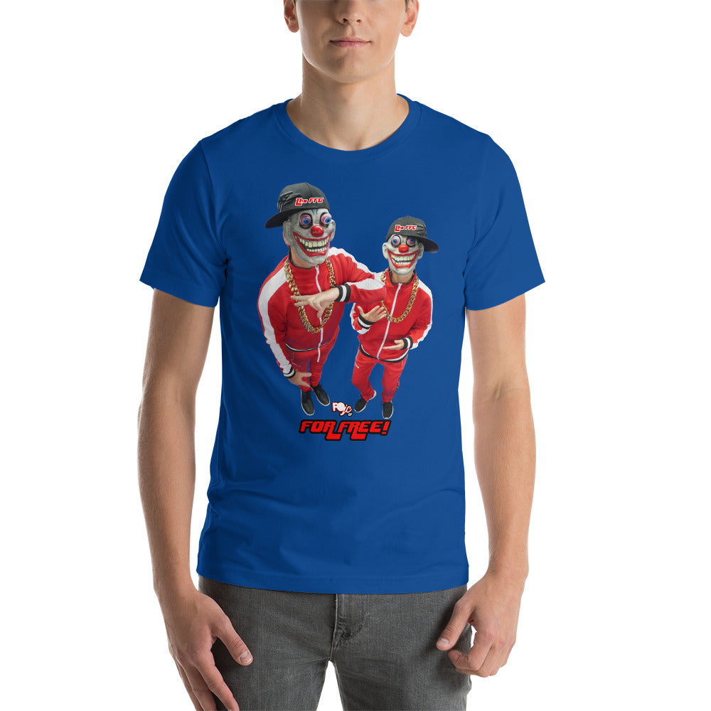 The For Free Clowns - Short-Sleeve Unisex T-Shirt