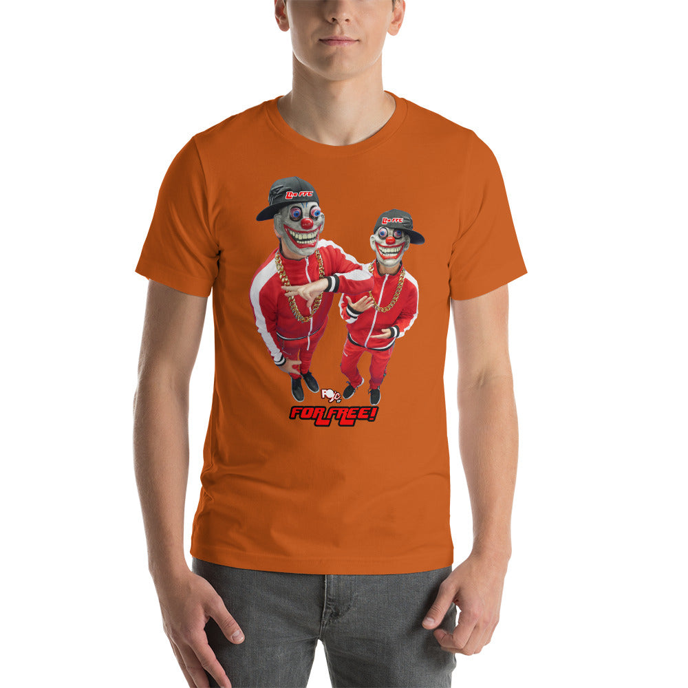 The For Free Clowns - Short-Sleeve Unisex T-Shirt
