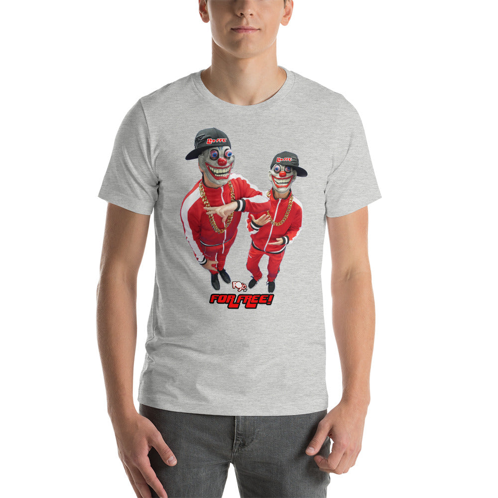 The For Free Clowns - Short-Sleeve Unisex T-Shirt