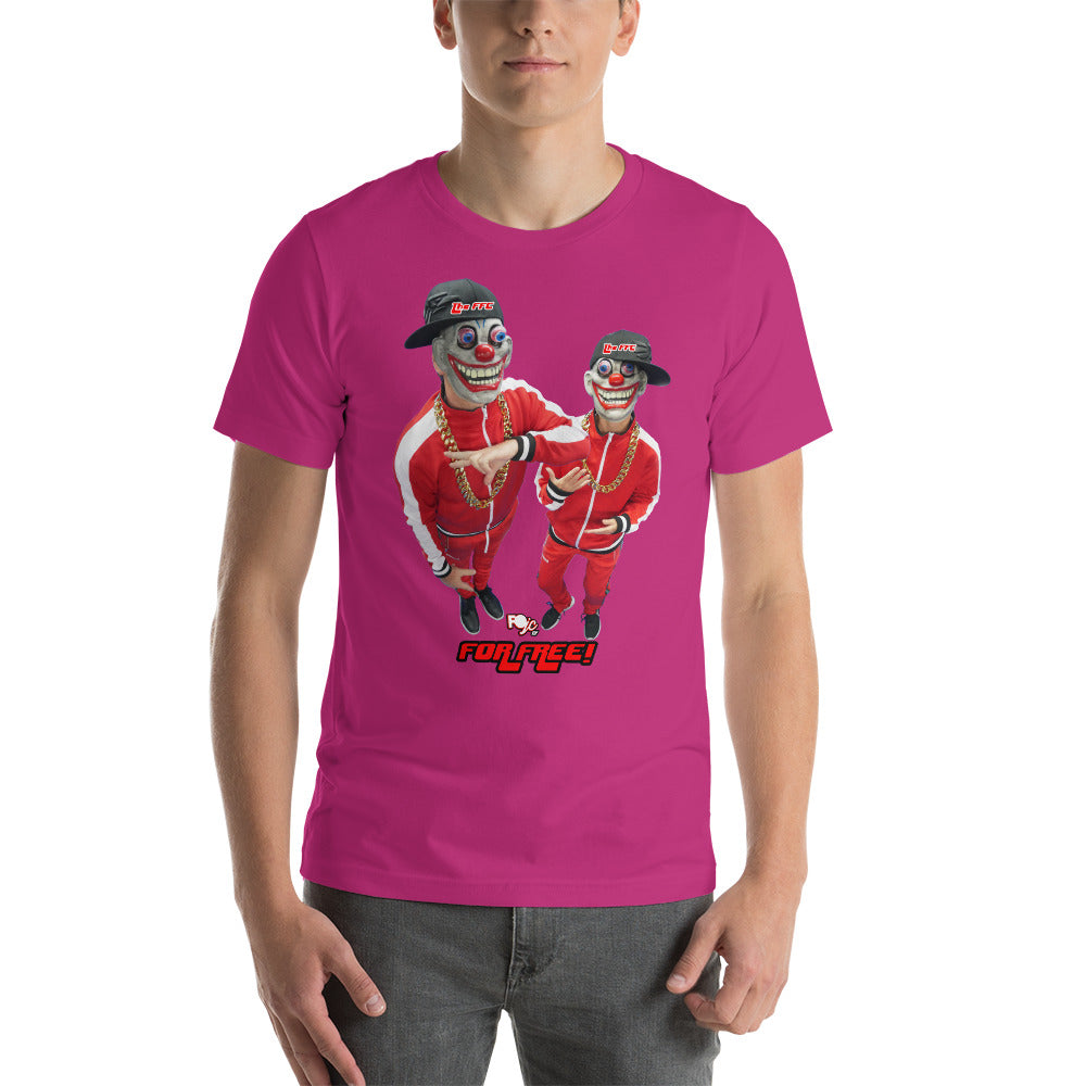 The For Free Clowns - Short-Sleeve Unisex T-Shirt