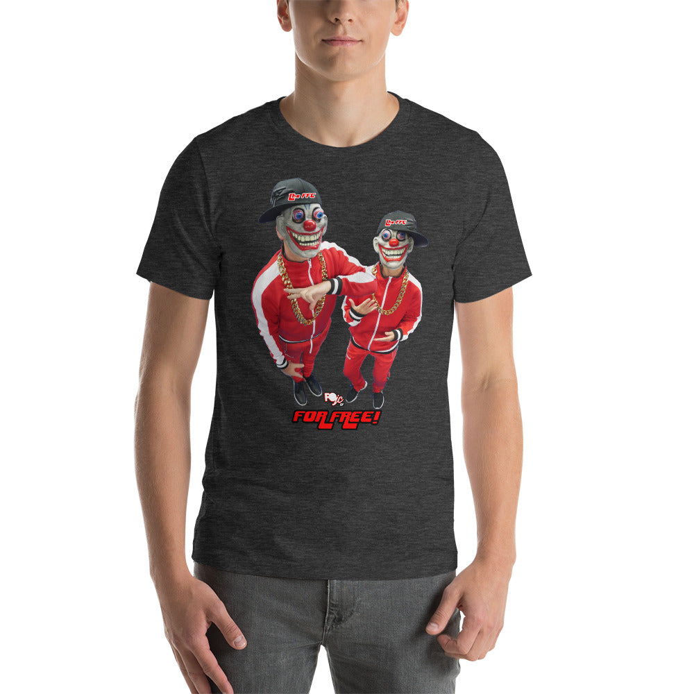 The For Free Clowns - Short-Sleeve Unisex T-Shirt