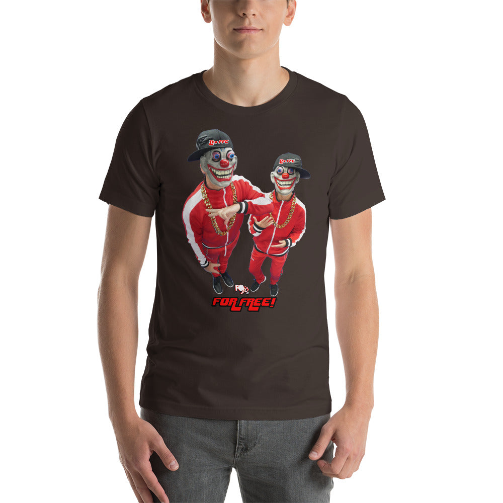 The For Free Clowns - Short-Sleeve Unisex T-Shirt