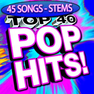 45 SONG STEMS PACKS - Instant Download - Top 40 Pop