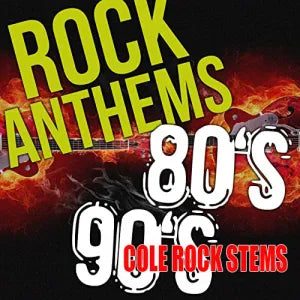 45 SONG STEMS PACKS - Instant Download - 80s and 90s COLE Autumn Rock