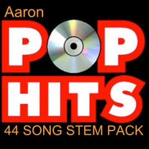 Aaron POP Hits 44 Song Stem Pack