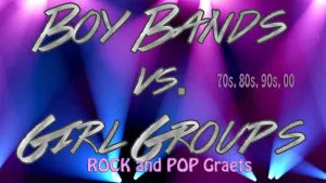 Boy Bands Vs Girl Groups - 70s 80s 90s 00s ABLETON