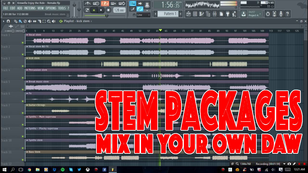 Previously Made Backing Tracks DAW Stems Sets 2200+ Songs