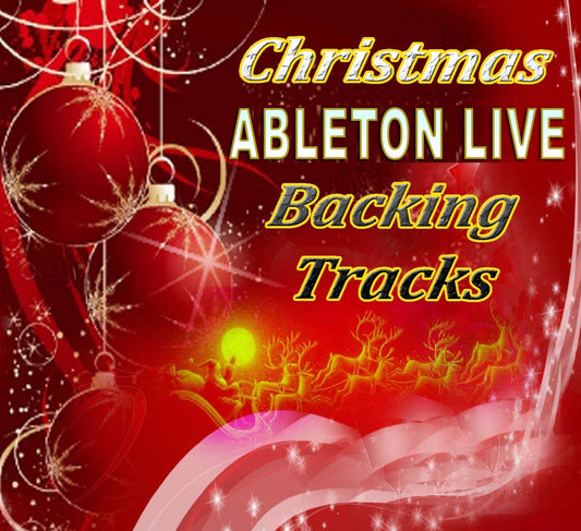 Christmas 8 song Ableton Live Set