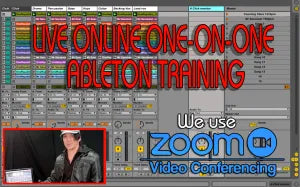 ONE-ON-ONE ZOOM TRAINING