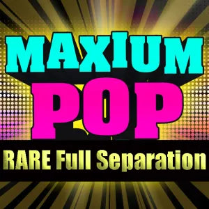60 STEMS Max Pop - RARE Full Separation All Individual Gtr and Key Tracks