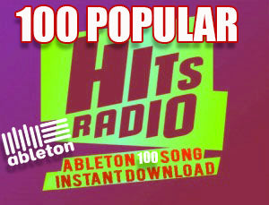 POPULAR RADIO HITS 100 SONG - ABLETON 100 Song Instant Download