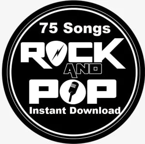75 songs – Instant Download – Rock & Pop - ABLETON BACKING TRACKS