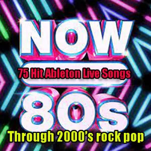 TRICE 75 Mad 80s Through 2000's Rock Pop - Abalton Live