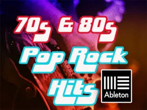 74 Song 70s & 80s ROCK POP - ABLETON (Instant Download)