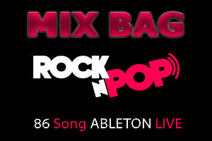 MIX BACG Rock & Pop 86 SONG - ABLETON Instant Download