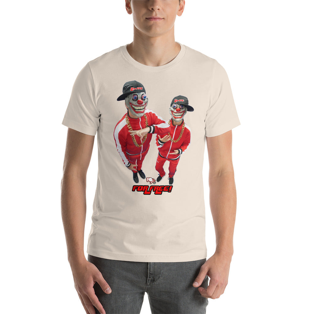 The For Free Clowns - Short-Sleeve Unisex T-Shirt