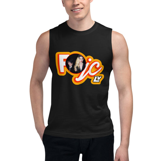 FOJCtv with Photo - Muscle Shirt