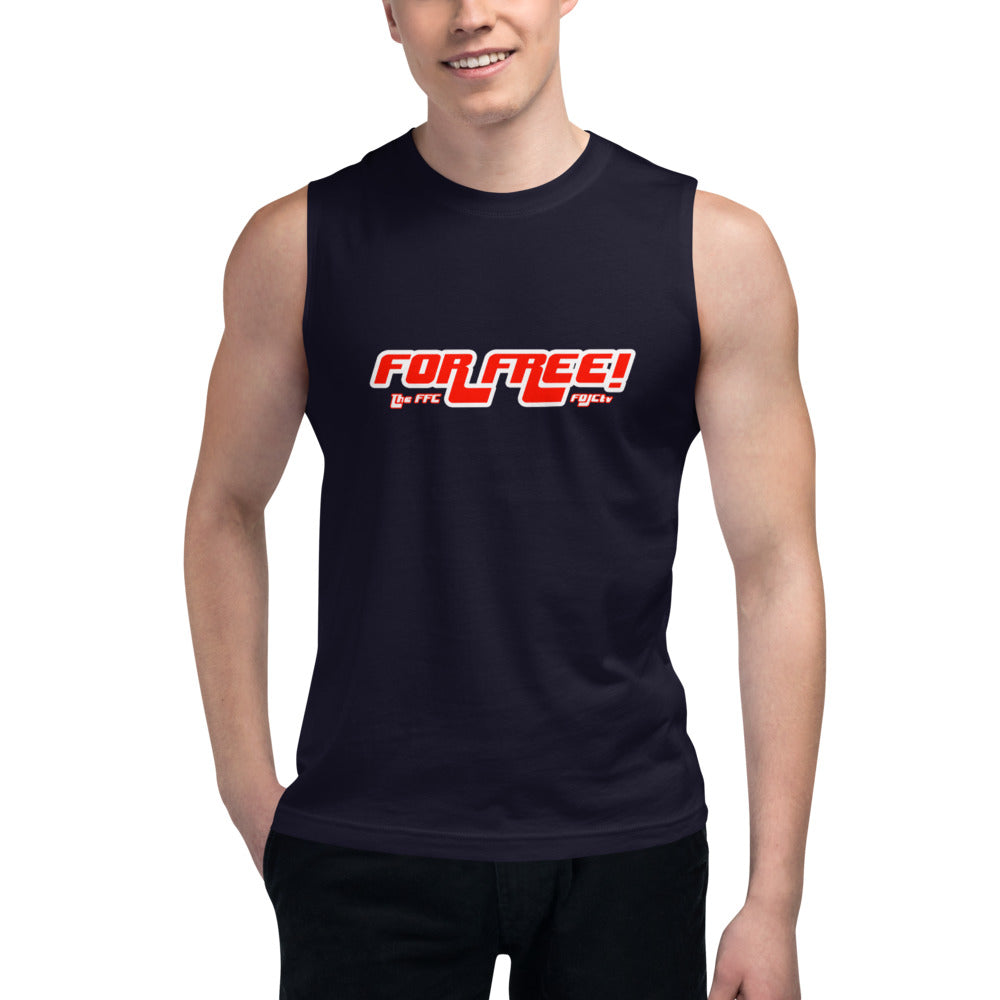 For Free! - Unisex Muscle Shirt 2.0